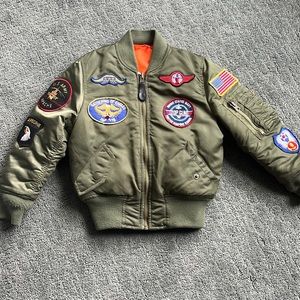 Kids Top Gun jacket.